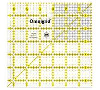 Omnigrid Quilting Rulers, Acrylic, 6.5" x 6.5"