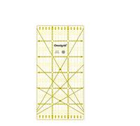 Prym R1530 15 x 30 cm Universal Ruler with cm Angles Scale, Beige