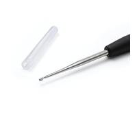 Prym - Record (1.25mm) Crochet Hook with Plastic Handle - 1 Crochet Hook