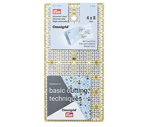 Prym Rectangular Ruler, 4 x 8 Inchs