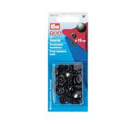 Prym Refill Packs brass for 390302 black oxidized 15 mm