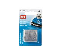 Prym Reflective Knit-in Thread, Polyester blend, Silver, 9.5 x 6 x 3 cm