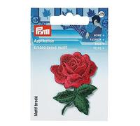 Prym - Rose Iron-On Patch - 1 Unit