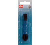 Prym Round Laces, Brown, 45 cm x Ø 3 mm, Braun, 2 Stück