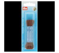 Prym Round Laces, Brown, 60 cm x Ø 3 mm, Braun, 2 Stück