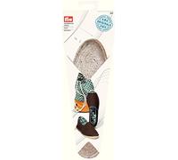 Prym - Rubber Jute (Size 37) Espadrille Soles - 1 Pair Beige