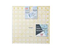 Prym Ruler, 9.5 x 9.5 Inch,Transparent