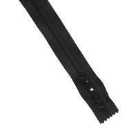 Prym S13 Zip Fastener with 2-Way Zip Pullers, Plastic, Black, 60 cm