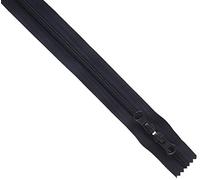 Prym S13 Zip Fastener with 2-Way Zip Pullers, Plastic, Navy, 60 cm