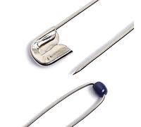 Prym Safety Pins with ball HT 2 silver col 41 mm
