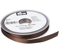 Prym Satin Ribbon 10 mm Dark Brown