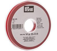 Prym Satin Ribbon 10 mm Dark Red