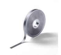 Prym Satin Ribbon 10 mm Grey