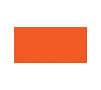 Prym Satin Ribbon 10 mm Orange
