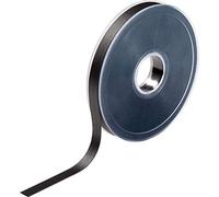 Prym Satin Ribbon 10 mm Silver, 100% Polyester