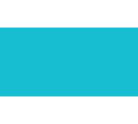 Prym Satin Ribbon 10 mm Turquoise, 100% Polyester