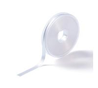 Prym Satin Ribbon, 10 mm, White