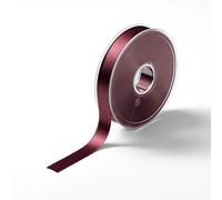Prym Satin Ribbon 15 mm Bordeaux, 100% Polyester