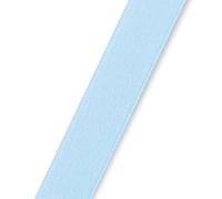 Prym Satin Ribbon 15 mm Light Blue, 100% Polyester, lightblue