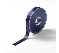 Prym Satin Ribbon 15 mm Navy, 100% Polyester