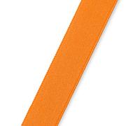 Prym Satin Ribbon 15 mm Orange, 100% Polyester