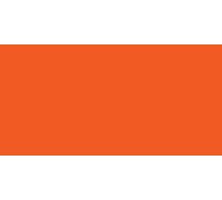 Prym Satin Ribbon 15 mm Orange, 100% Polyester