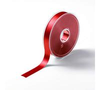 Prym Satin Ribbon 15 mm Red, 100% Polyester