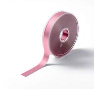 Prym Satin Ribbon 15 mm Rose, 100% Polyester, Pink