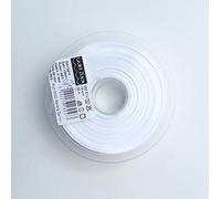 Prym Satin Ribbon 15 mm White, 100% Polyester