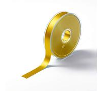 Prym Satin Ribbon 15 mm Yellow, 100% Polyester