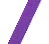 Prym Satin Ribbon 15mm Purple, 100% Polyester, 15 mm