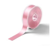 Prym Satin Ribbon 25 mm Rose, 100% Polyester, Pink