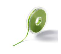 Prym Satin Ribbon 3 mm Neon Green, 100% Polyester