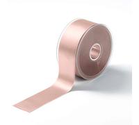 Prym Satin Ribbon 38 mm Apricot, 100% Polyester