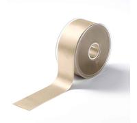 Prym Satin Ribbon 38 mm Beige, 100% Polyester