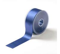Prym Satin Ribbon 38 mm Blue, 100% Polyester
