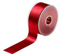Prym Satin Ribbon 38 mm Dark Red, 100% Polyester