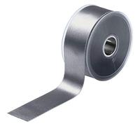 Prym Satin Ribbon 38 mm Grey, 100% Polyester, Gray