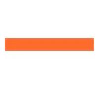 Prym Satin Ribbon 38 mm Orange, 100% Polyester