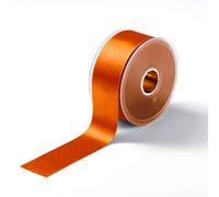 Prym Satin Ribbon 38 mm Orange, 100% Polyester