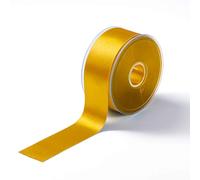 Prym Satin Ribbon 38 mm Yellow, 100% Polyester