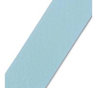 Prym Satin Ribbon 38mm Light Blue, 100% Polyester, 38 mm