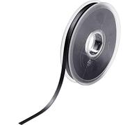 Prym Satin Ribbon 6 mm Rose, 100% Polyester, Pink