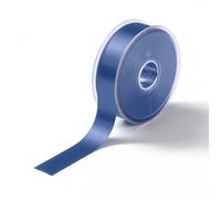 Prym Satin Ribbon Blue - 25mm - per metre