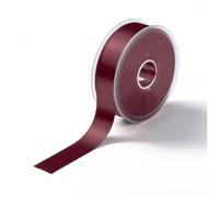 Prym Satin Ribbon Bordeaux - 25mm - per metre
