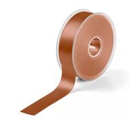 Prym Satin Ribbon Caramel - 25mm - per metre