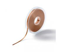 Prym Satin Ribbon Caramel - 3mm - per metre