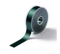 Prym Satin Ribbon Fir Green - 25mm - per metre