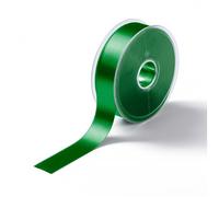 Prym Satin Ribbon Grass Green - 25mm - per metre