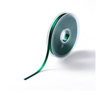 Prym Satin Ribbon Green - 6mm - per metre